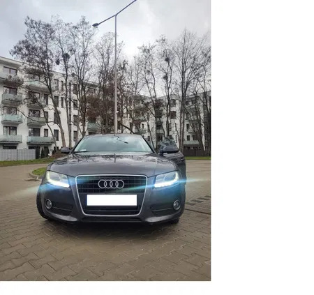 audi Audi A5 cena 37000 przebieg: 240834, rok produkcji 2009 z Kielce